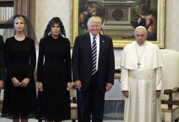 EL PAPA Y TRUMP MANDAN MENSAJE DE PAZ AL MUNDO