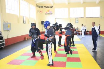 Se abren las puertas del emblemático y remodelado Gimnasio Coyoacán
