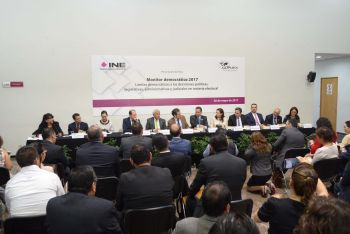 Llama presidente del IEDF a trabajar en la organización de Proceso Electoral 2017-2018