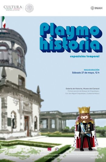 RECREAN PASAJES DE LA HISTORIA DE MÉXICO CON JUGUETES ARMABLES