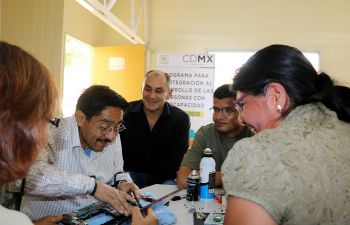 ACREDITAN PERSONAS CON DISCAPACIDAD CURSO DE CAPACITACIÓN PARA EL TRABAJO DE ESTRATEGIA EMPODERA-T