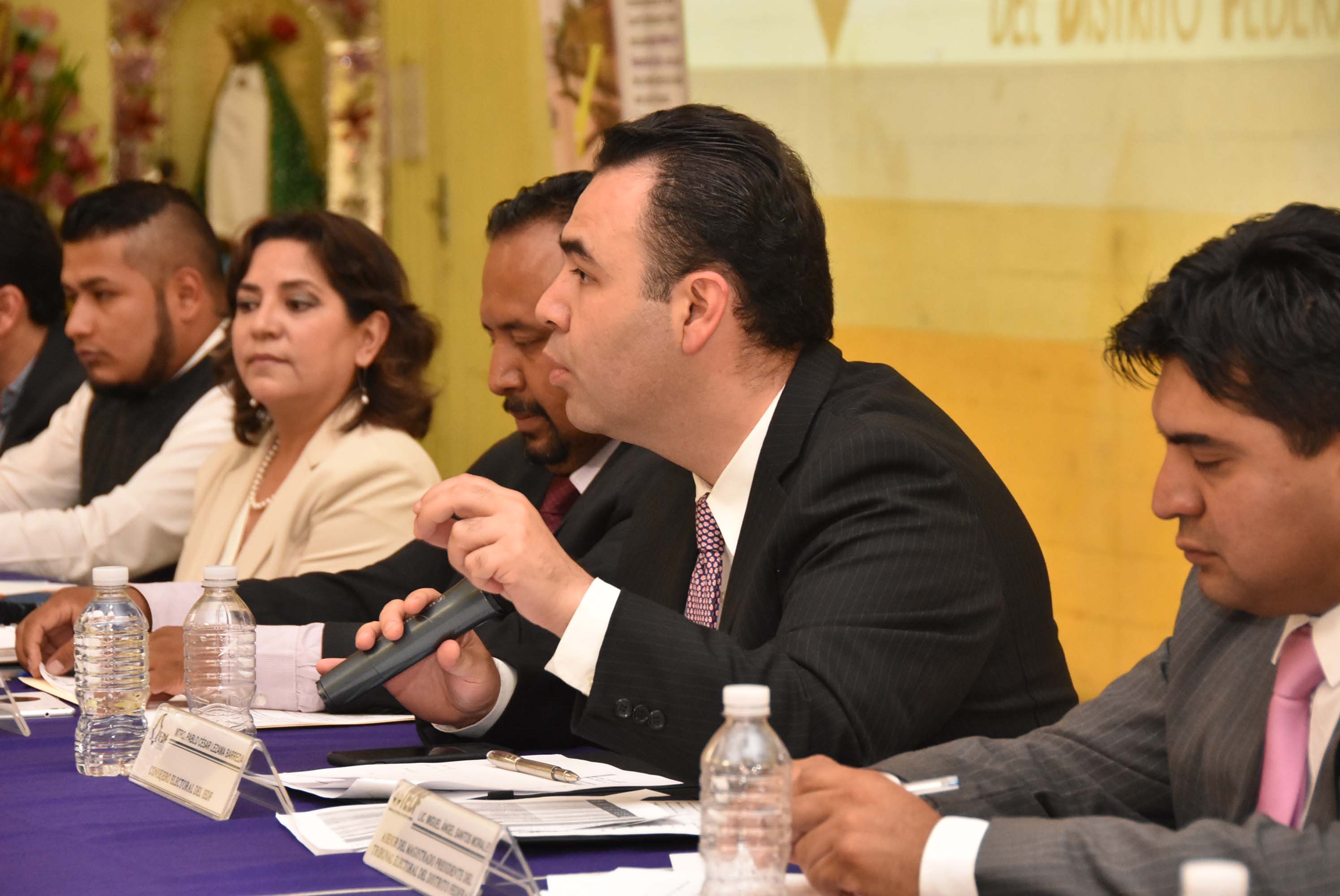 Realizan IEDF y Delegación Tláhuac foro para promover la participación en la Consulta Ciudadana sobre Presupuesto Participativo