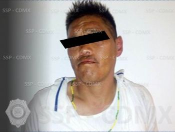 DETUVO SSP-CDMX A UN HOMBRE POR ROBO A TRANSPORTE PÚBLICO EN GAM