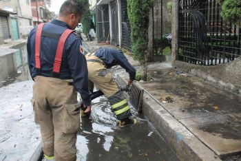 ACTIVAN PLAN DE CONTIGENCIA POR TEMPORADA DE LLUVIA EN XOCHIMILCO