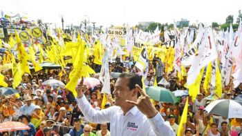 Juan Zepeda es la revelación en la elecciones del Estado de México.