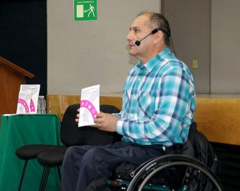 PARTICIPA FIDEL PÉREZ DE LEÓN EN TERTULIA DE PREVENCIÓN EL VALOR DE LA PROTECCIÓN CIVIL EN MÉXICO