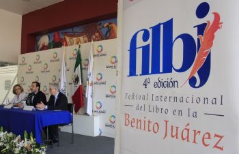 ANUNCIA CHRISTIAN VON EL 4TO FESTIVAL INTERNACIONAL DEL LIBRO EN BENITO JUÁREZ