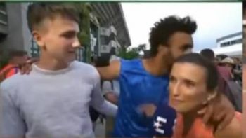EXPULSAN A TENISTA HAMOU POR ACOSAR A PERIODISTA