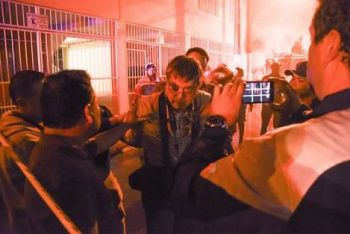 ATACAN A FOTOPERIODISTA EN VERACRUZ