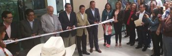 Inaugura el Conacyt sala interactiva Luciérnagas, encuentros de luz en Tlaxcala