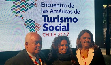 Participa México en el Encuentro De Las Américas De Turismo Social 2017