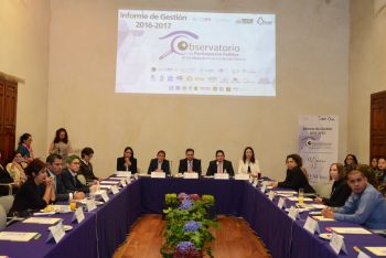Rinde IEDF informe de gestión del Observatorio de Participación Política de las Mujeres en la CDMX