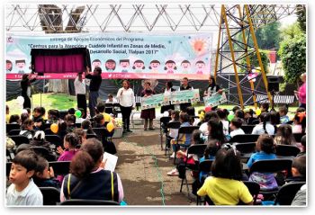 Otorga Tlalpan apoyos económicos a Centros de Atención y Cuidado Infantil