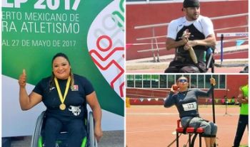 Van 21 atletas a Campeonato Mundial de Para Atletismo Londres 2017