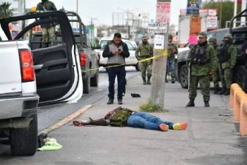CINCO MUERTOS EN REYNOSA