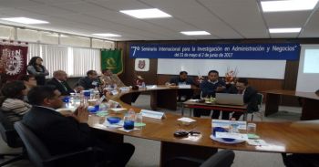 Participa IPN en Seminario Internacional de Investigación Administrativa y de Negocios