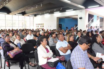Realiza IEDF foros informativos en Iztacalco y Venustiano Carranza para difundir la consulta sobre Presupuesto Participativo 2018