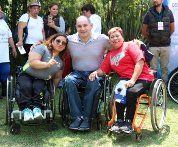 REUNE JUEGOS UNIFICADOS 2017 A MEDALLISTAS PARALÍMPICAS E INTERNACIONALES