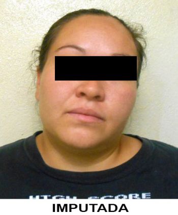 Auto de formal prisión contra mujer perteneciente a banda de extorsionadores