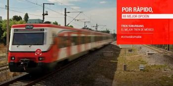TRAS ELECCIONES DE EDOMEX SUBE TREN SUBURBANO