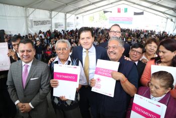 LA CIUDAD DE MÉXICO ES LA ÚNICA ENTIDAD EN BRINDAR TOTAL CERTEZA JURÍDICA A SUS HABITANTES: LOBO ROMÁN