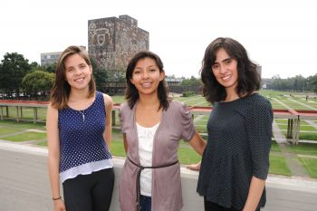OBTIENEN ALUMNAS DEL BACHILLERATO UNIVERSITARIO BECAS PARA VISITAR EL INSTITUTO WEIZMANN DE ISRAEL