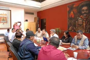 SESIONA EL ÒRGANO TÈCNICO COLEGIADO DE LA DELEGACION XOCHIMILCO