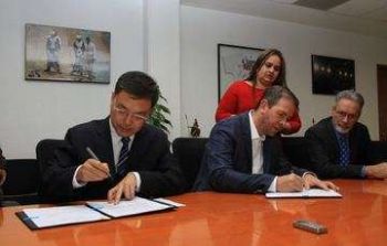 Encabeza Alfredo Castillo firma de convenio de colaboración en materia deportiva con China