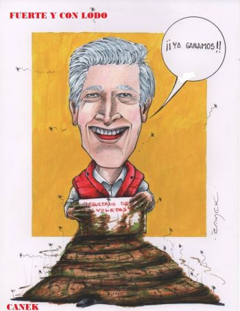 El Cartón por Canek Leyva "Fuerte y Con Todo"