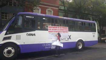 SEMOVI sancionó a operadores denunciados a través de las redes sociales