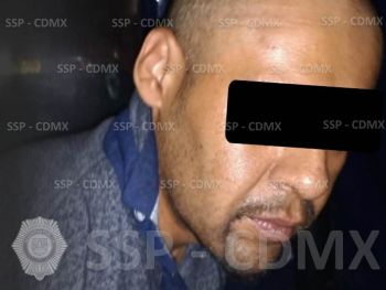 SSP-CDMX LOGRÓ LA DETENCIÓN DE UN HOMBRE RELACIONADO AL DELITO DE ABUSO SEXUAL