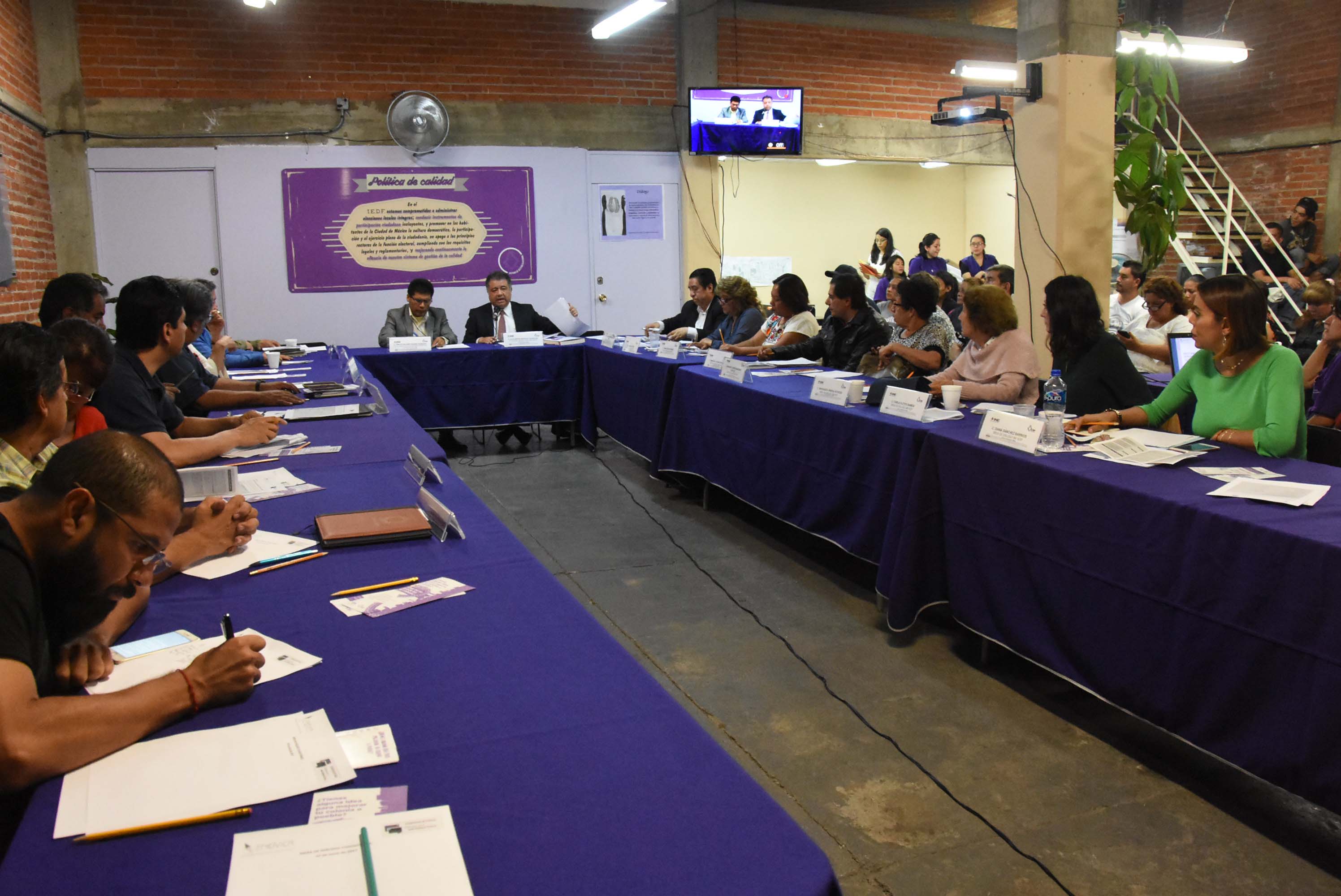 INE e IEDF Inician mesas de Diálogos para la Cultura Cívica en la CDMX