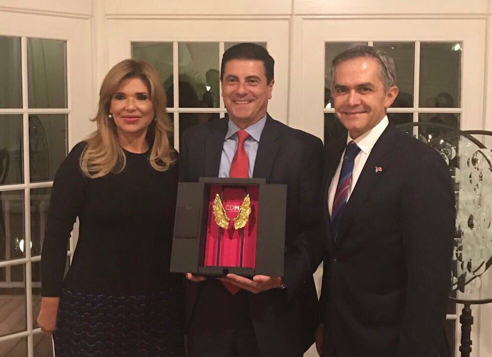 Jefe de Gobierno se reunió con embajador de México en Estados Unidos