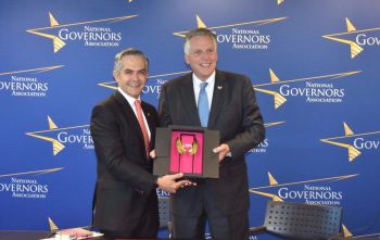 ACUERDAN GOBERNADORES DE MÉXICO, CANADÁ Y ESTADOS UNIDOS PRÓXIMA REUNIÓN SOBRE TLCAN