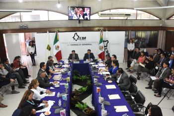 Traza IEDF ruta para nueva delimitación territorial de la CDMX, a fin de elegir alcaldías