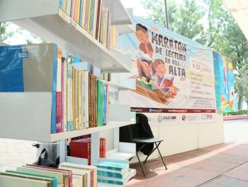 ARRANCA PRIMER MARATÓN DE LECTURA EN VOZ ALTA, TLÁHUAC 2017