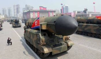  LANZA PROYECTILES COREA DEL NORTE 