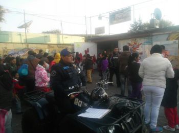 CONTINÚAN PROGRAMAS DE ACERCAMIENTO POLICIAL Y HABITANTES DE XOCHIMILCO