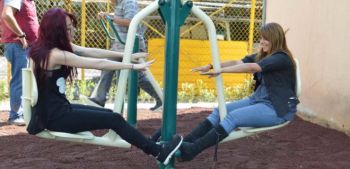HAZ EJERCICIO AL AIRE LIBRE EN EL ROSARIO