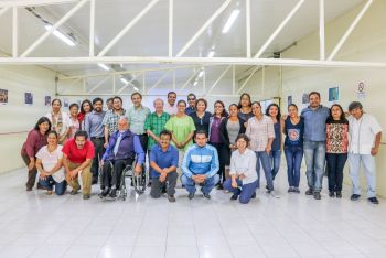 CONCLUYE TALLER DE SENSIBILIZACIÓN IMPARTIDO A PERSONAL DEL IEMS CDMX