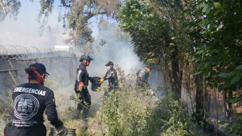 SIMULACRO DE INCENDIO FORESTAL A FIN DE INCREMENTAR LA SEGURIDAD EN ZONAS DE CONSERVACIÓN ECOLOGICA