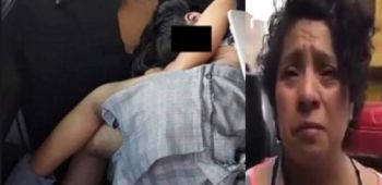 MADRE DE NIÑA ASESINADA EN NEZA ACUSA NEGLIGENCIA DE LA AUTORIDAD