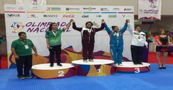 Taekwondoínes politécnicos ganan 14 medallas en la Olimpiada Nacional 2017