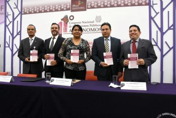 Alistan IECM, CDH, INE y TEDF 12 Congreso Nacional de Organismos Autónomos en CDMX