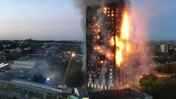 MUEREN 12 PERSONAS EN INCENDIO EN LONDRES 