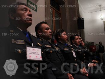 POLICÍAS DE LA SSP-CDMX CONCLUYEN DIPLOMADO: ATENCIÓN DE CONFLICTOS, NEGOCIACIÓN Y ACUERDOS