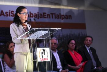 Sexto informe de gobierno trimestral delegacional