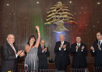 CON PREMIO BIBLOS AL MÉRITO 2017 CELEBRAN PRESENCIA LIBANESA EN MÉXICO