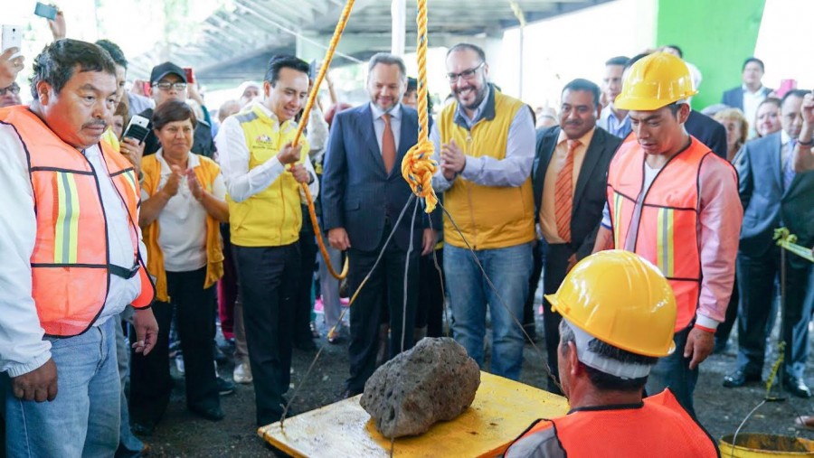 Coyoacán inicia la construcción de la Nueva Territorial Taxqueña-Universidad