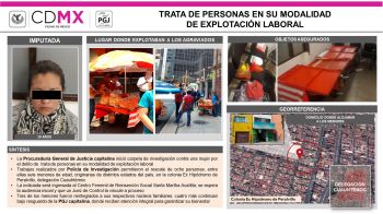 Rescatan a 8 víctimas de explotación laboral infantil